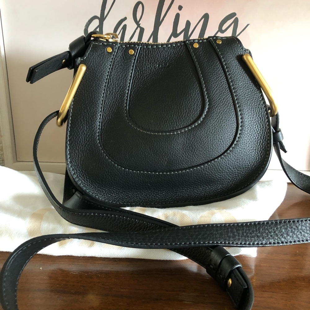 Chloe Hayley nano crossbody